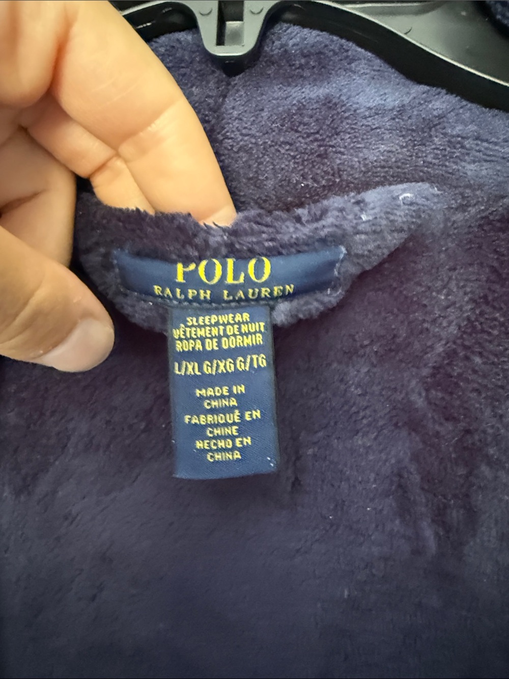 Polo Ralph Lauren Mens Robe - Picture 3 of 5